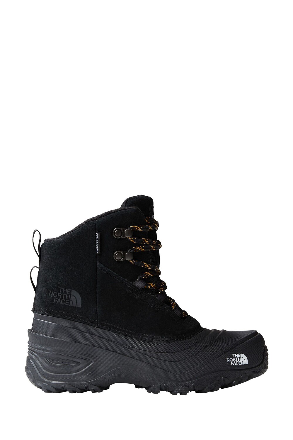

Туфли Chilkat на шнуровке The North Face, черный