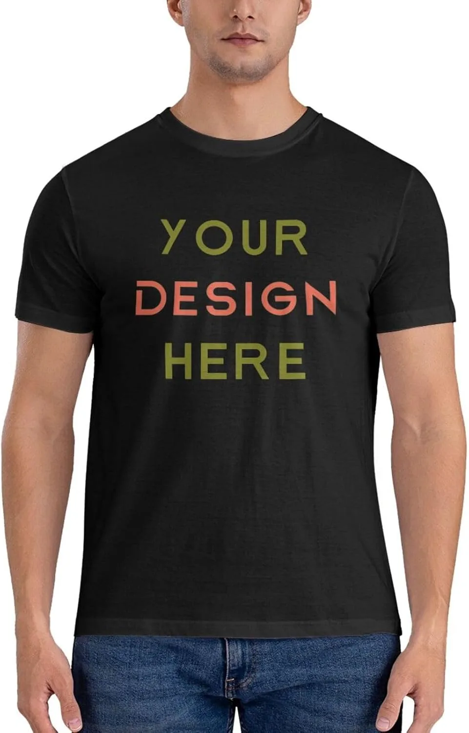 Футболка Custom с вашим изображением