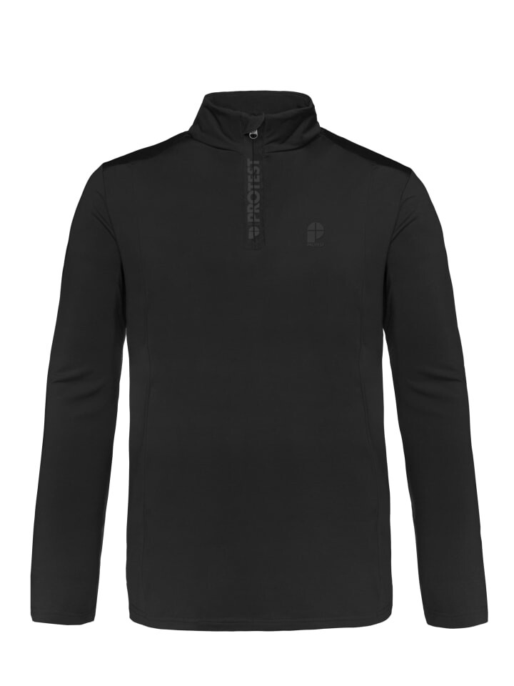 

Флисовый свитер Protest REWILL 1/4 zip active top, черный