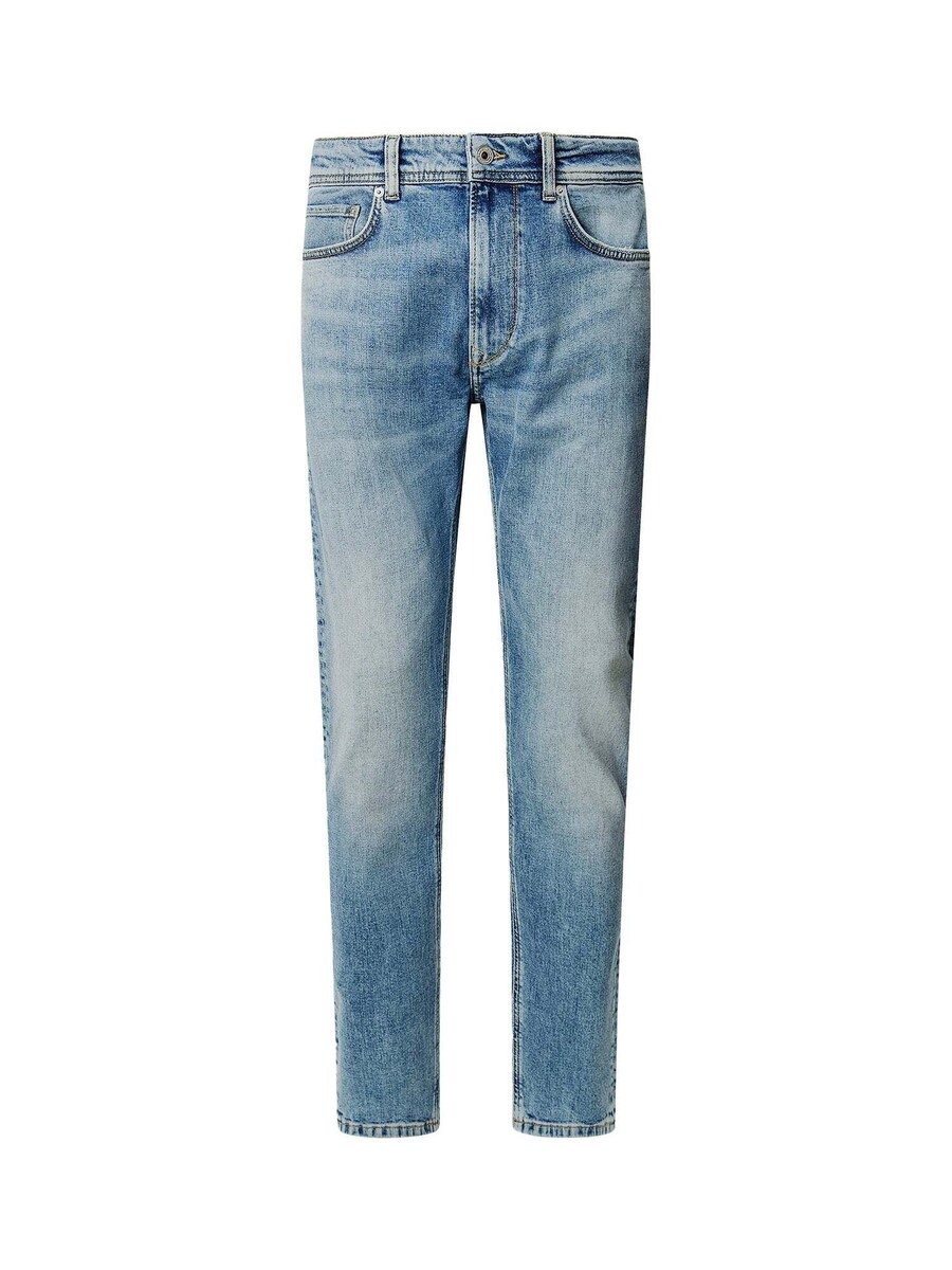 

Зауженные джинсы Pepe Jeans Stanley, темно-синий