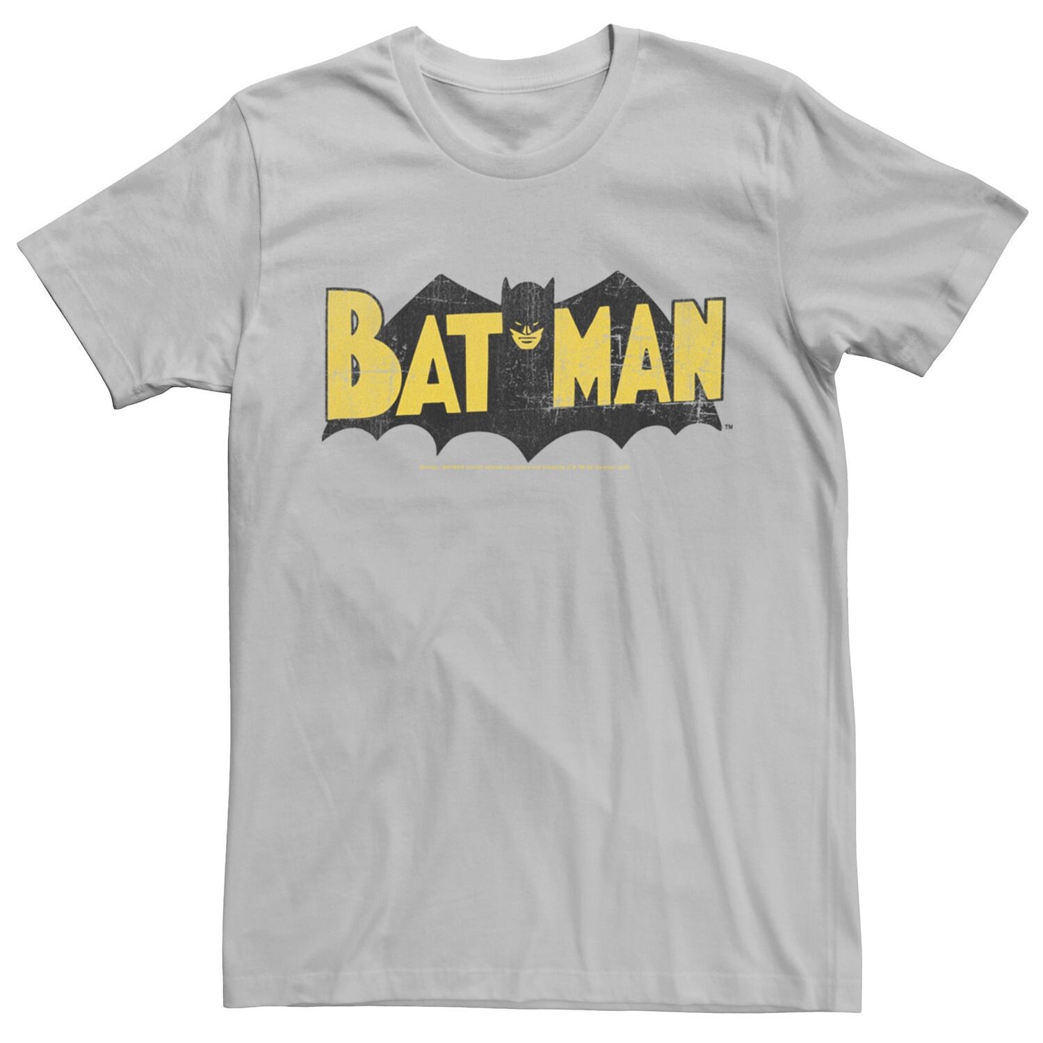 

Мужская футболка Batman Force Of Good Licensed Character, серебристый