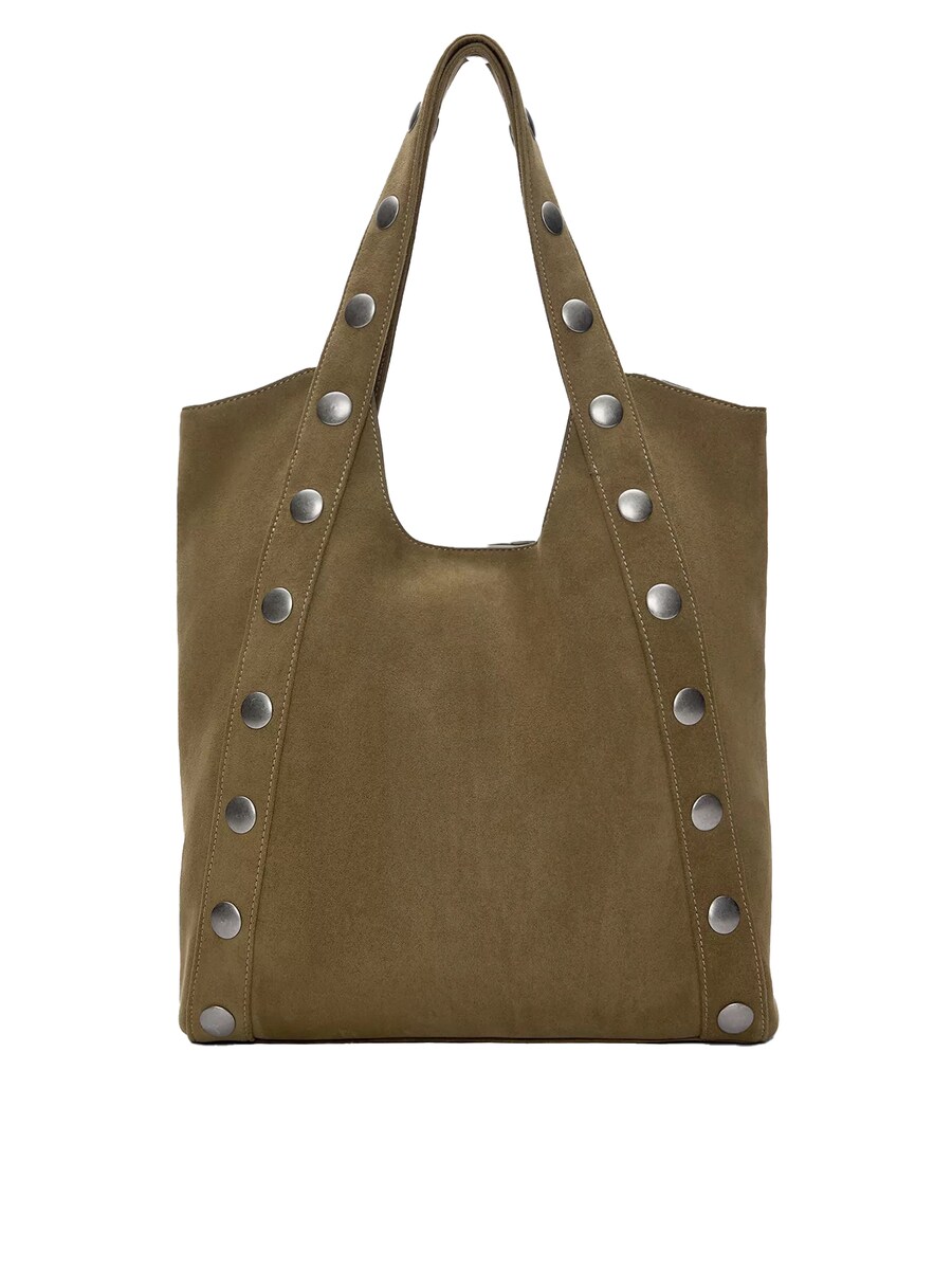 

Сумка-шоппер Pull&Bear, хаки