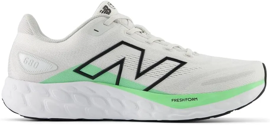 Мужские кроссовки New Balance Fresh Foam 680 V8, серый — фото 4