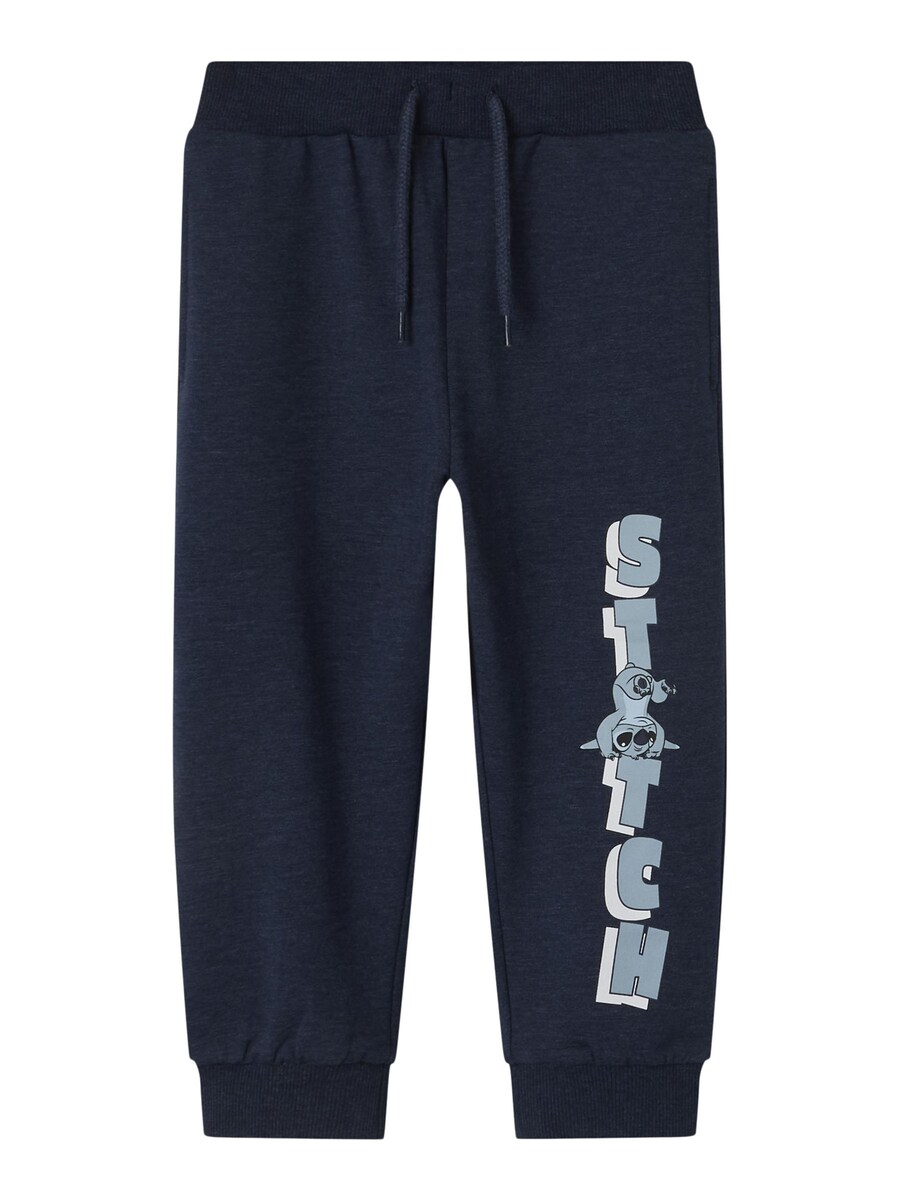 

Зауженные брюки NAME IT Stitch, темно-синий/пыльно-синий/пастельно-синий