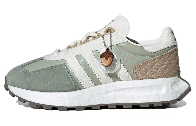 Adidas originals Retropy E5 Lifestyle Обувь для женщин, Green/White