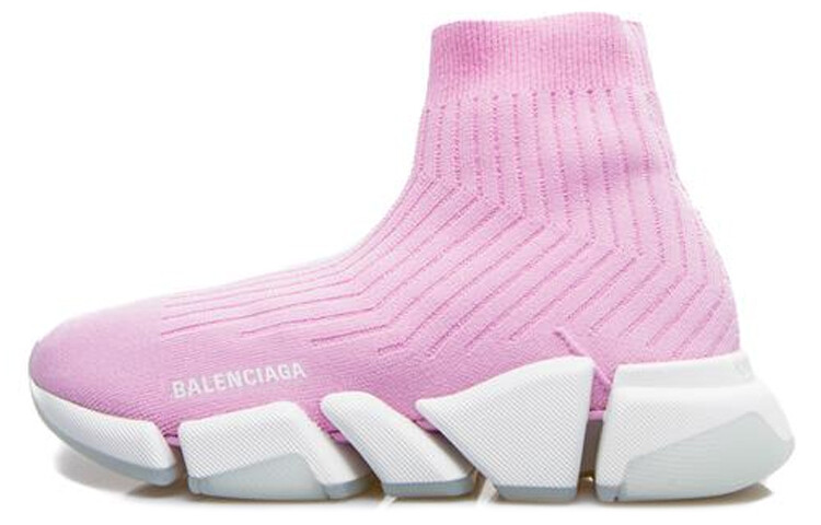 Кроссовки женские Balenciaga Speed 2 Trainer, розовый
