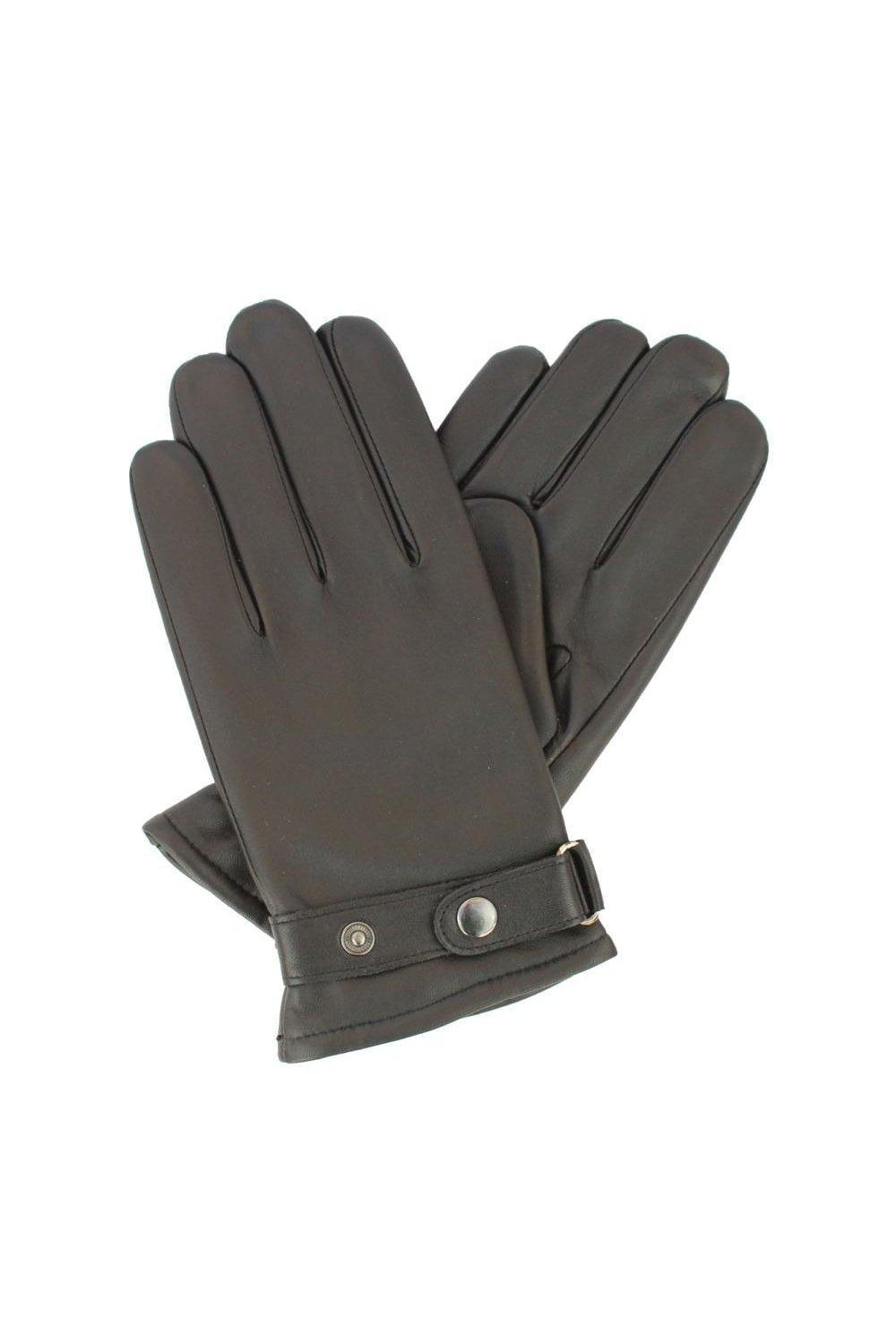

Перчатки Антона с ремешком Eastern Counties Leather, коричневый