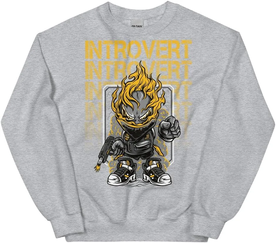 

Свитшот Introvert MDH Collection