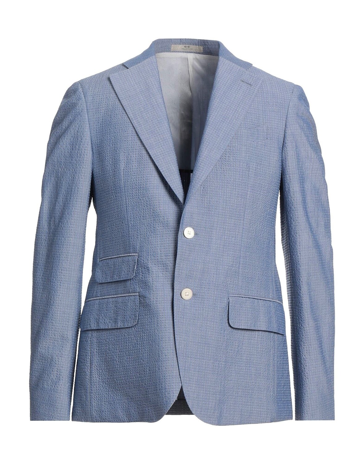 

Блейзер Cc Collection Corneliani, пастельный синий