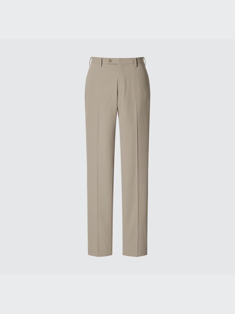 Брюки airsense хлопковые Uniqlo, цвет 09 черный — фото 2
