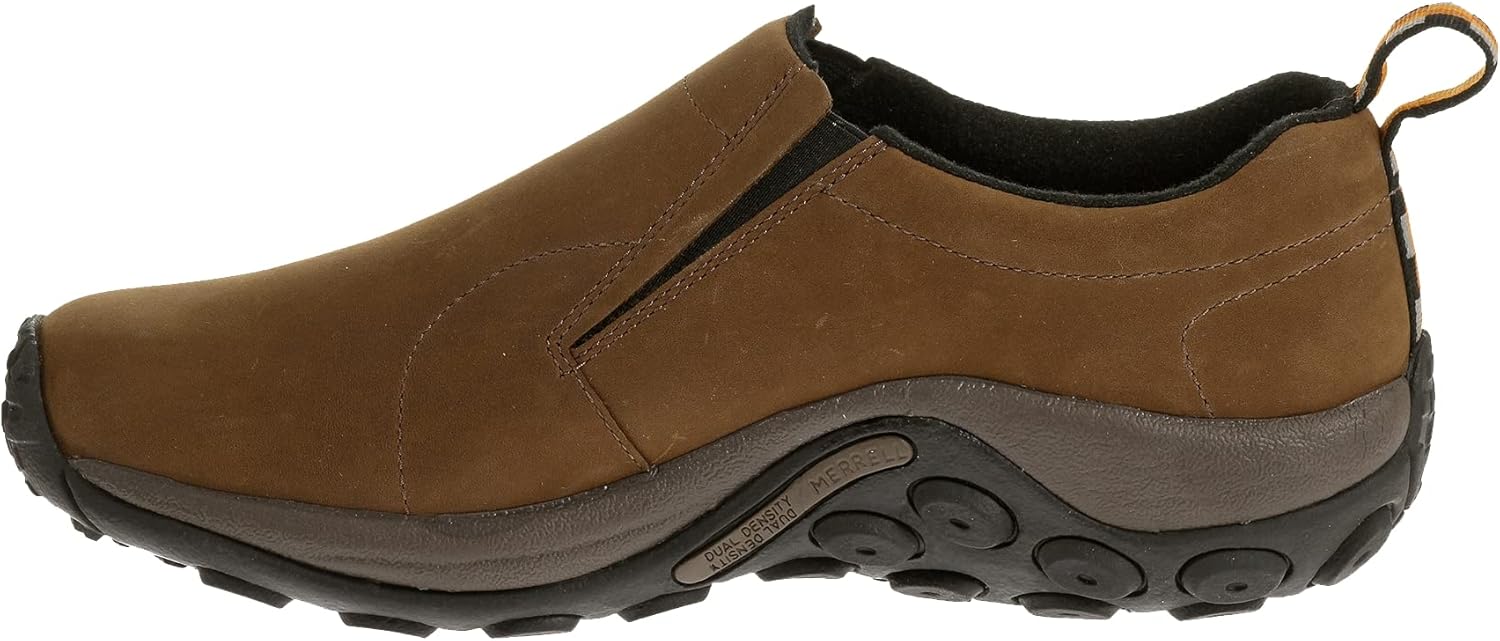 Мужские слипоны Merrell Jungle Moc, коричневый — фото 4