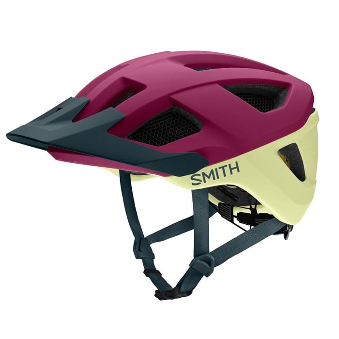 

Шлем для велогонки Session MIPS Smith, Matte Huckleberry/Lichen/Pacific