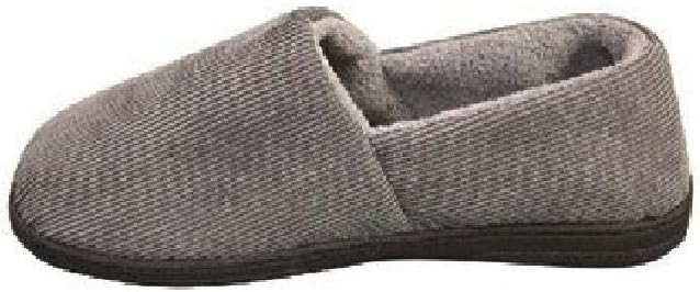

Мужские вельветовые мокасины с ортопедической стелькой из пены с эффектом памяти и внутренней отделкой из шерпы Rockwell Mens, серый