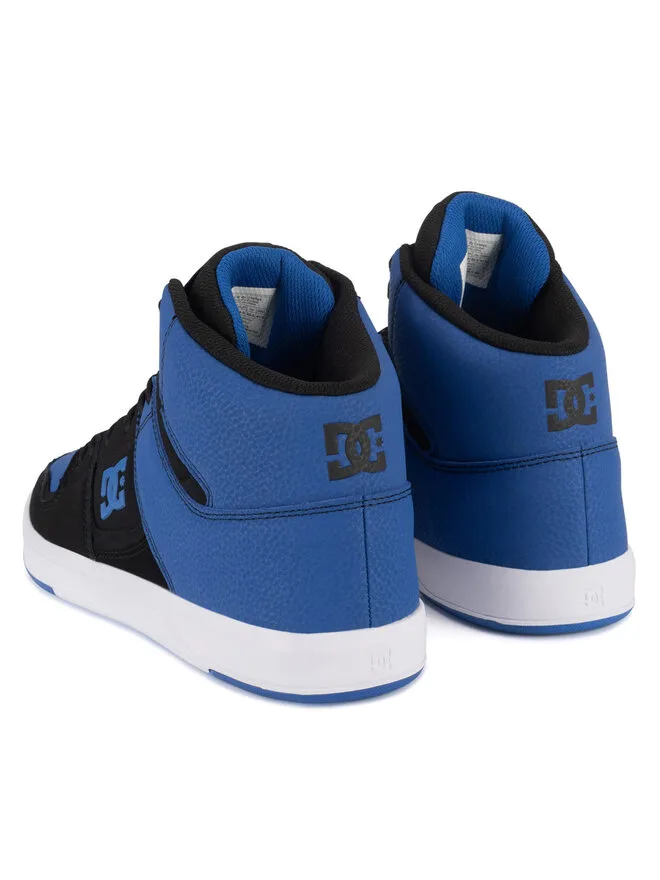 DC Shoes Кроссовки CURE HI TOP ADYS400072-RB1 синие — фото 3