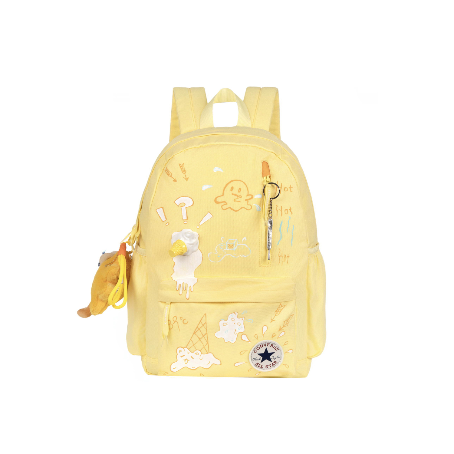 

Converse Полиэстеровый рюкзак средний унисекс разноцветный, Hot Hot Hot