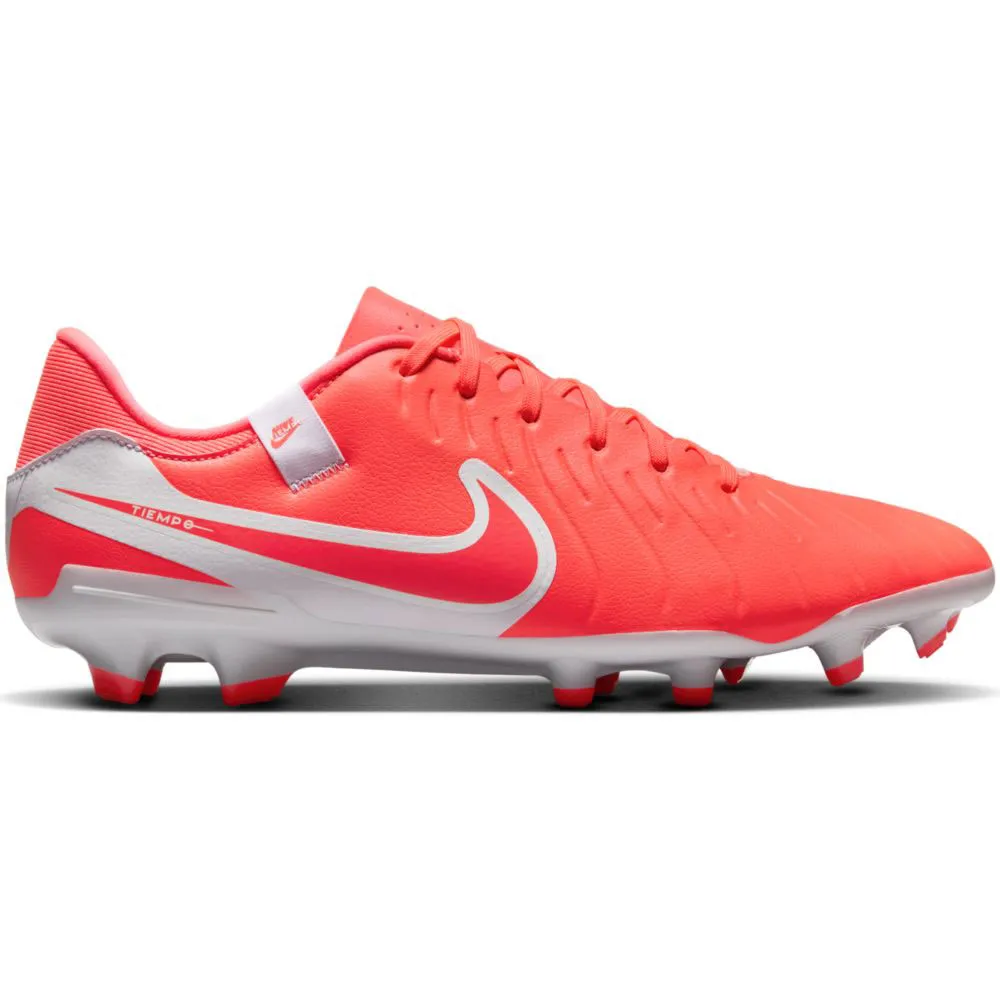 

Футбольные бутсы Nike Tiempo Legend 10 Academy FG/MG, красный