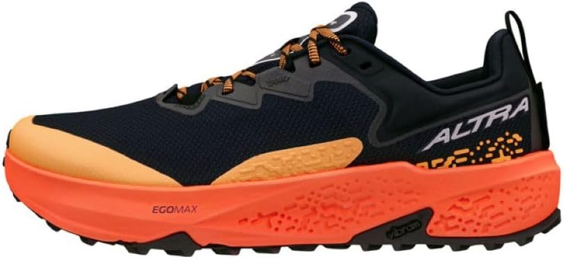 

Мужские кроссовки для трейлового бега ALTRA TIMP 6, черный/оранжевый