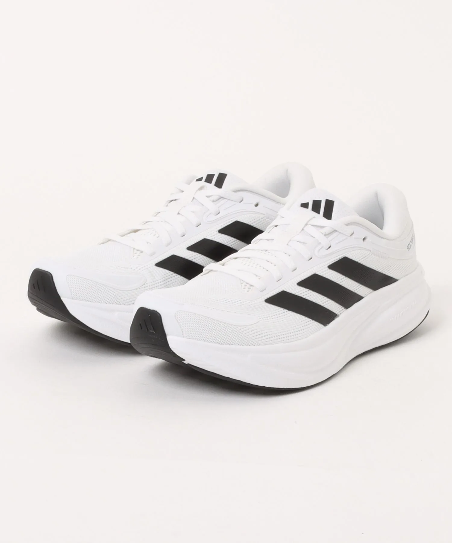Мужские кроссовки с технологией Cloudfoam Plus adidas RESPONSE2M бело-черные
