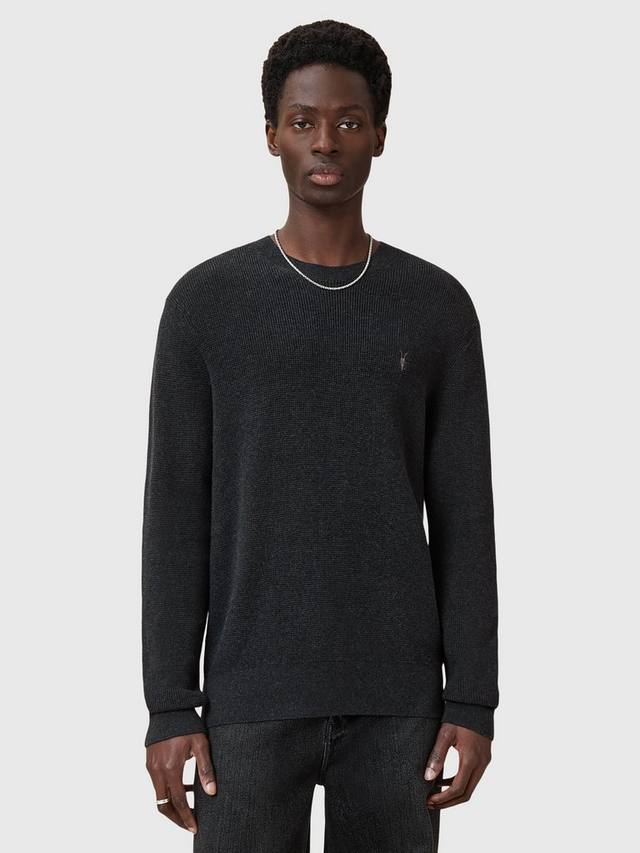 

Свитер Aspen из органического хлопка AllSaints, Cinder Black