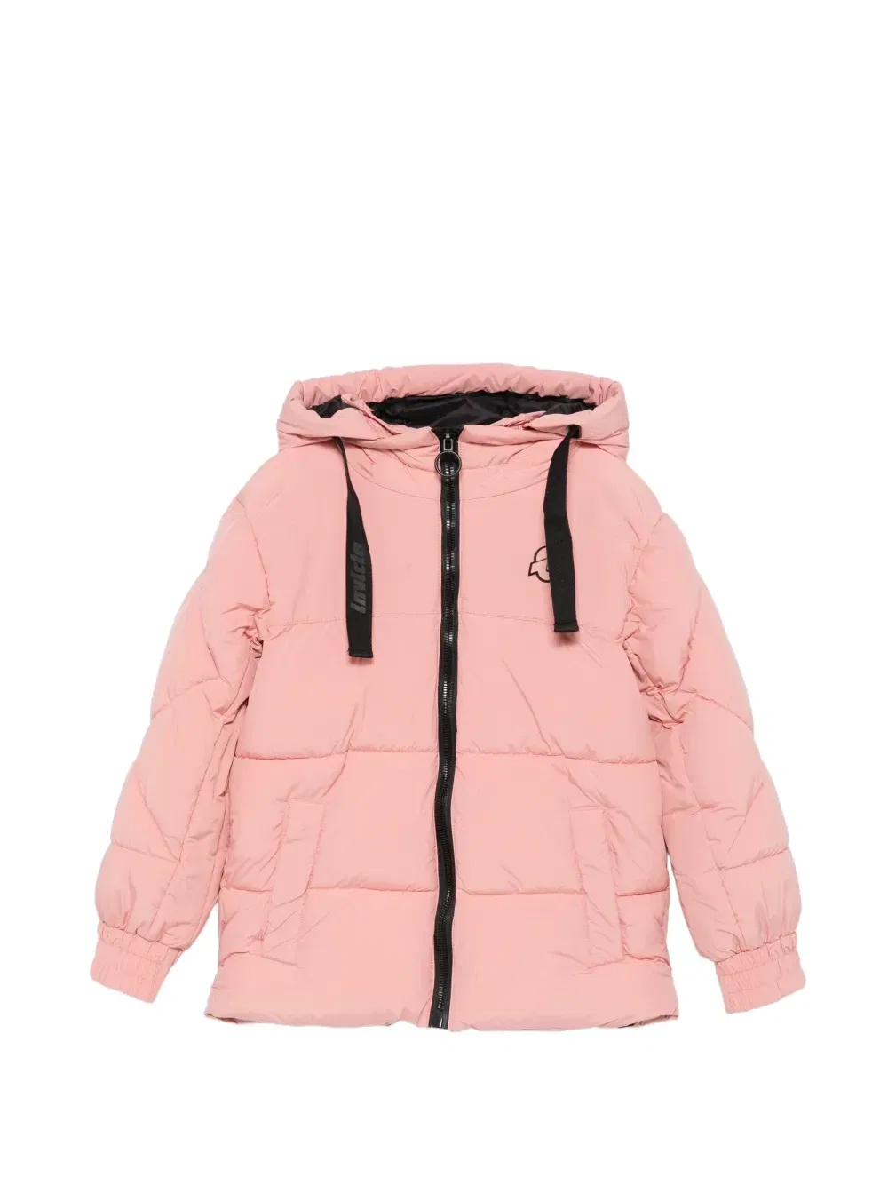 Стеганая куртка с капюшоном Invicta Kids, розовый