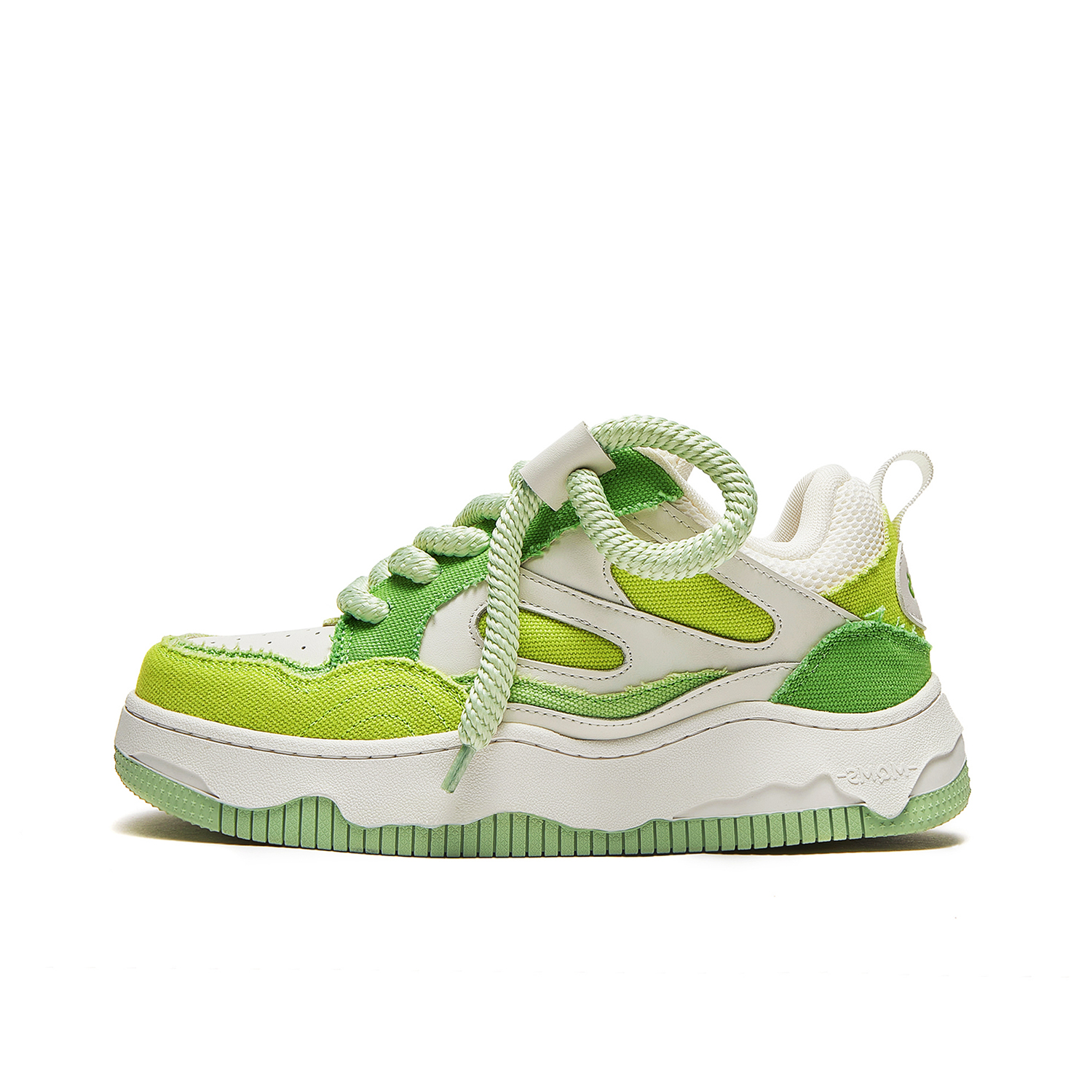 

Скейтбордические кеды Fruit-color Series Unisex Low-Top Green Mqms