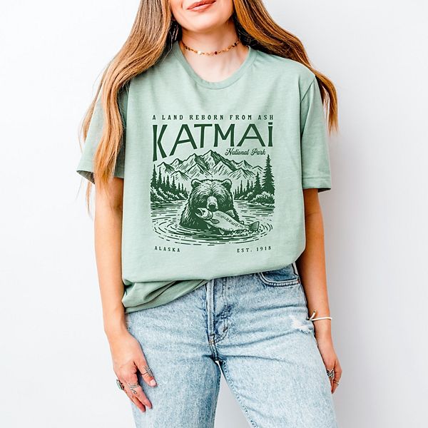 

Футболка Katmai national park a land reborn from ash Simply Sage Market, Sage, Серый, Футболка Katmai national park a land reborn from ash Simply Sage Market, Sage