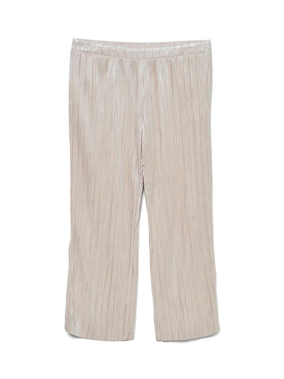 

Vero Moda Curve Широкие брюки 'VMCduvi' в цвете Champagne