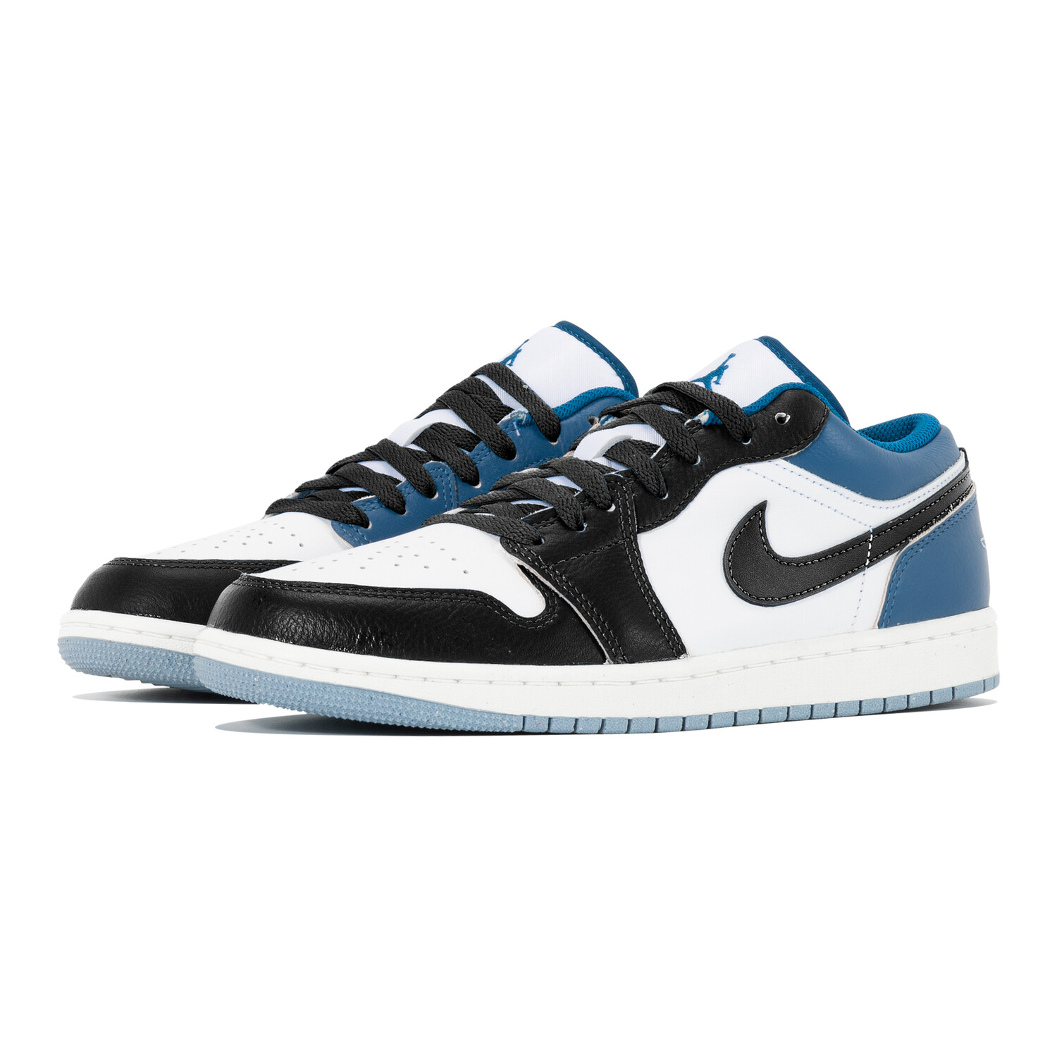 Кроссовки Air Jordan 1 Vintage Basketball Shoes Men Low-Top White — фото 2