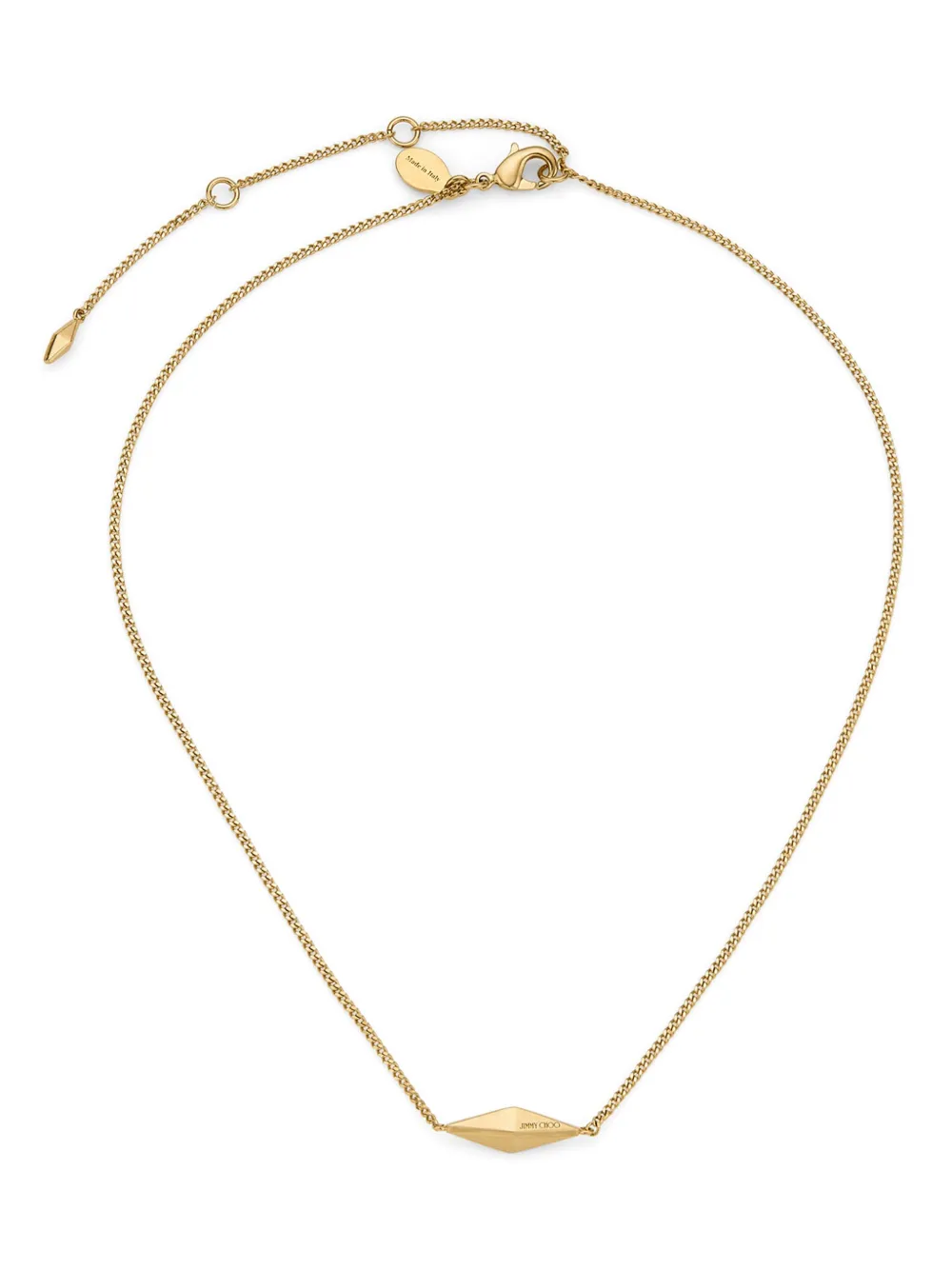 

Цепочка на шею Diamond Fine JIMMY CHOO, золотой