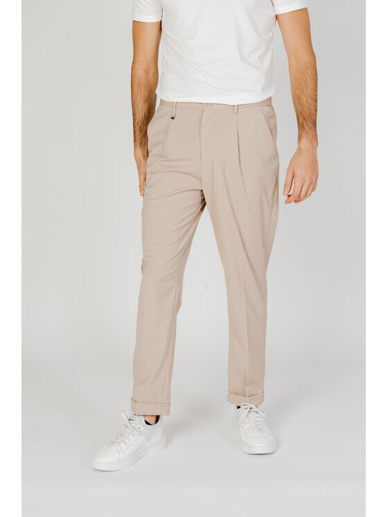 

Костюмные брюки regular fit Antony Morato, бежевый