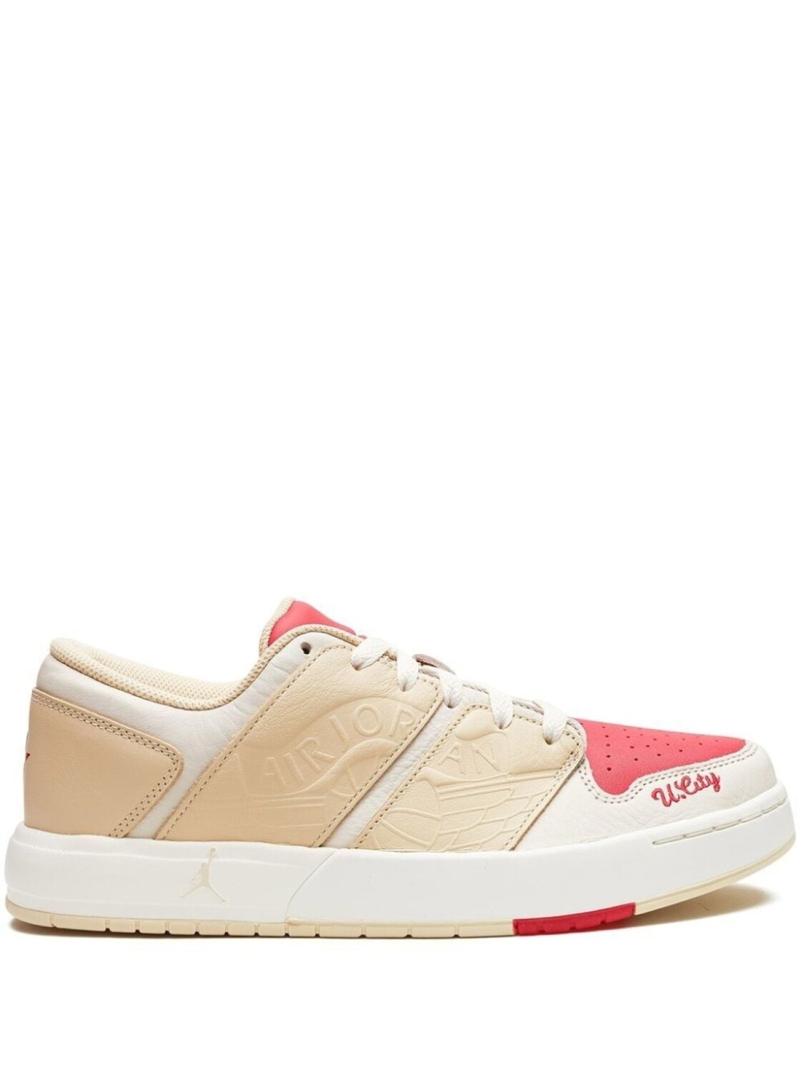 

Кроссовки Nu Retro 1 Low Jayson Tatum U. City Jordan, бежевый