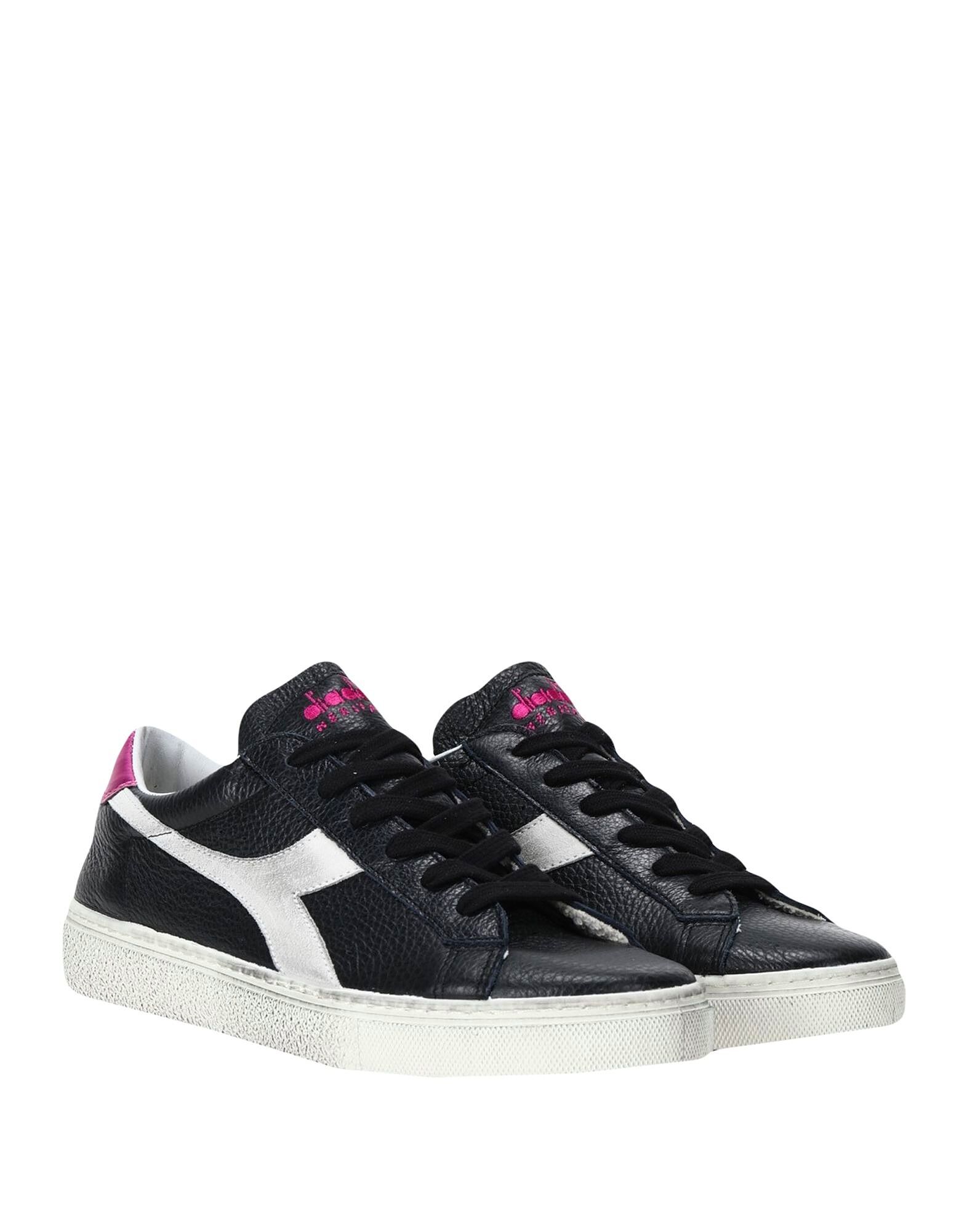 Кроссовки Montecarlo H Pieno Fiore Wax W Diadora, черный — фото 2