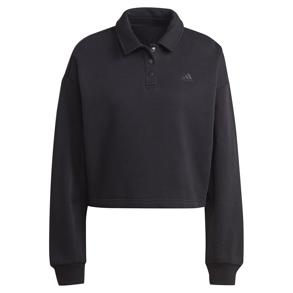 Толстовка adidas Sportswear All Szn Fleece Graphic, черный — фото 3