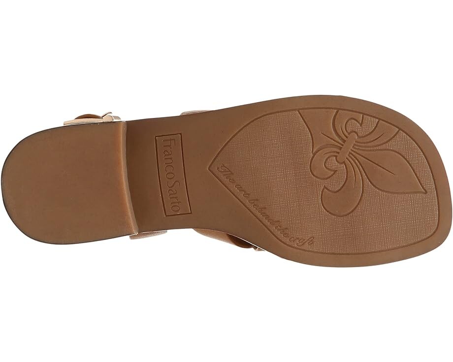 Туфли Franco Sarto Ina Strappy Sandals, цвет Tan Leather — фото 3