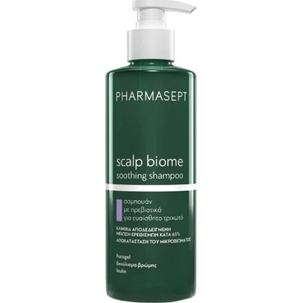 

Успокаивающий шампунь для кожи головы Biome - 400 мл Pharmasept