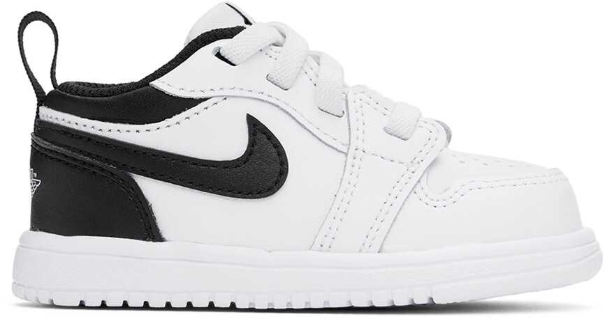 

Детские белые и черные кроссовки Jordan 1 Low Alt Nike Jordan