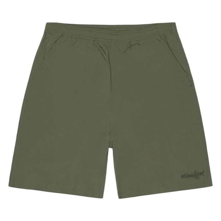 

Шорты Stussy Nylon Court Short, Olive