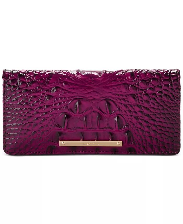 

Кожаный кошелек Ady Brahmin, фиолетовый