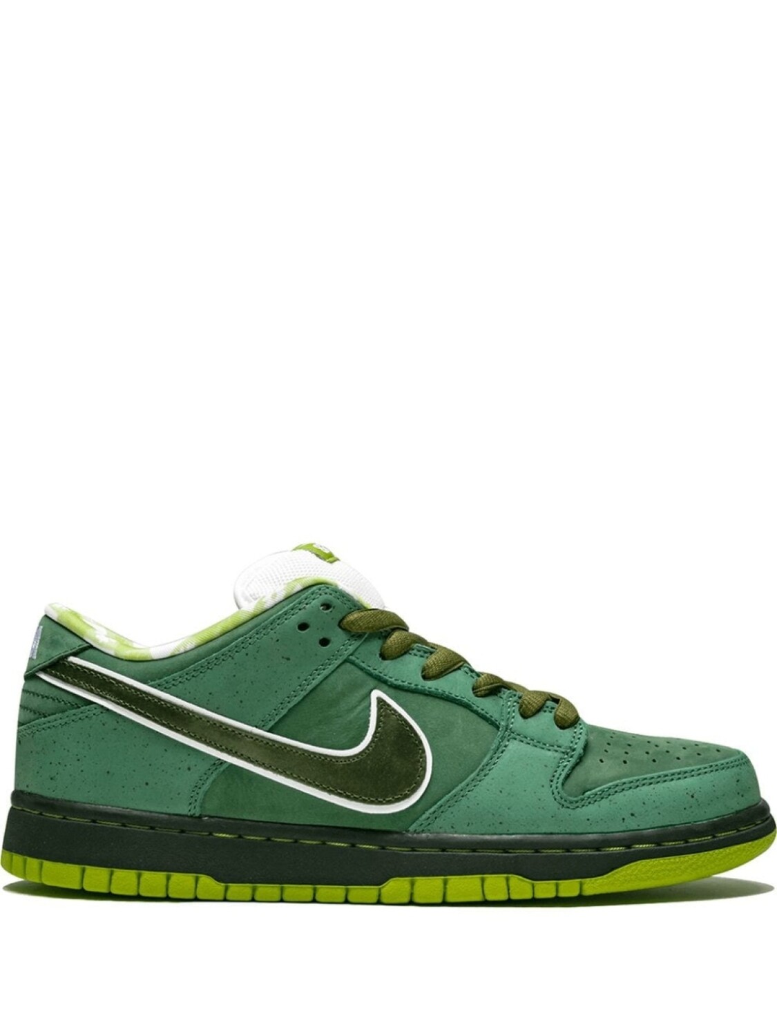 

Кроссовки Dunk Low Pro OG QS 'Green Lobster' Nike, зеленый