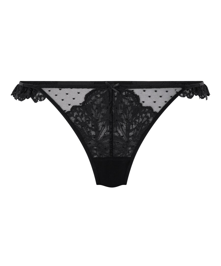 

Стринги Hunkemöller Posie, Black