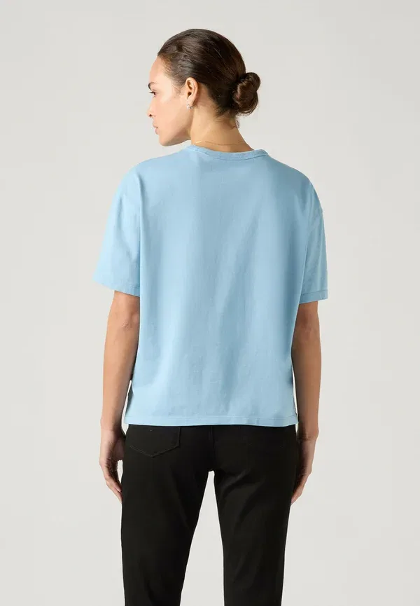 Футболка с принтом Levi'S, lse denim headphones coral blush, кораллово-розовый — фото 2