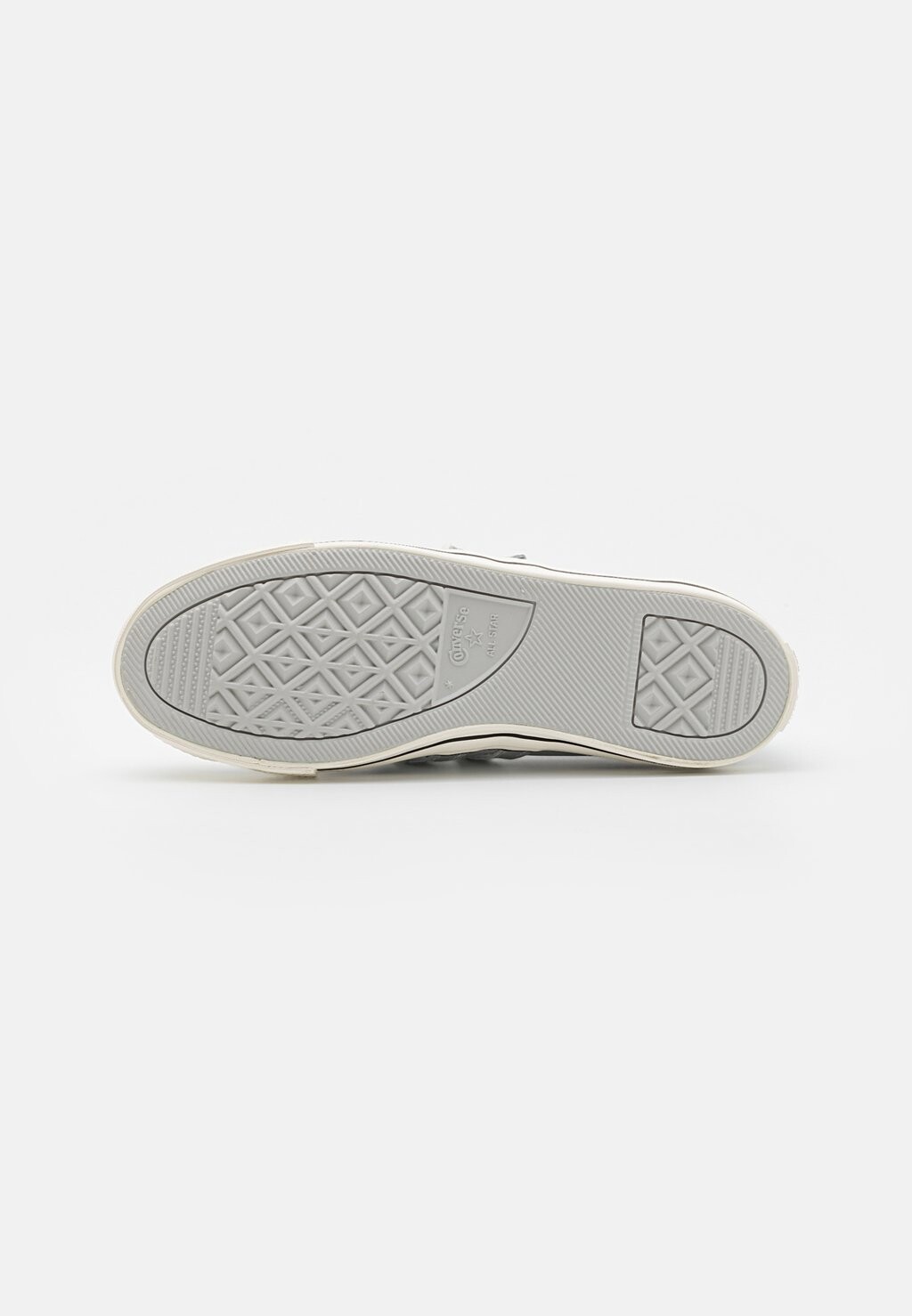 Балетки с ремешком на щиколотке CHUCK TAYLOR ALL STAR DAINTY MARY JANE Converse, серебристый — фото 4