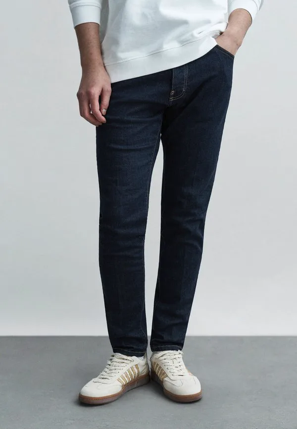 Узкие джинсы "тедди" Dsquared2, Navy Blue