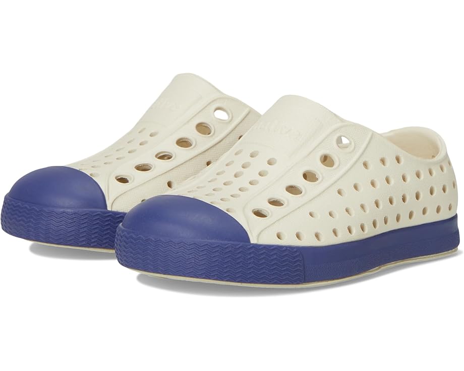 

Кроссовки Native Shoes Kids Jefferson, цвет Bone White/Ink Blue