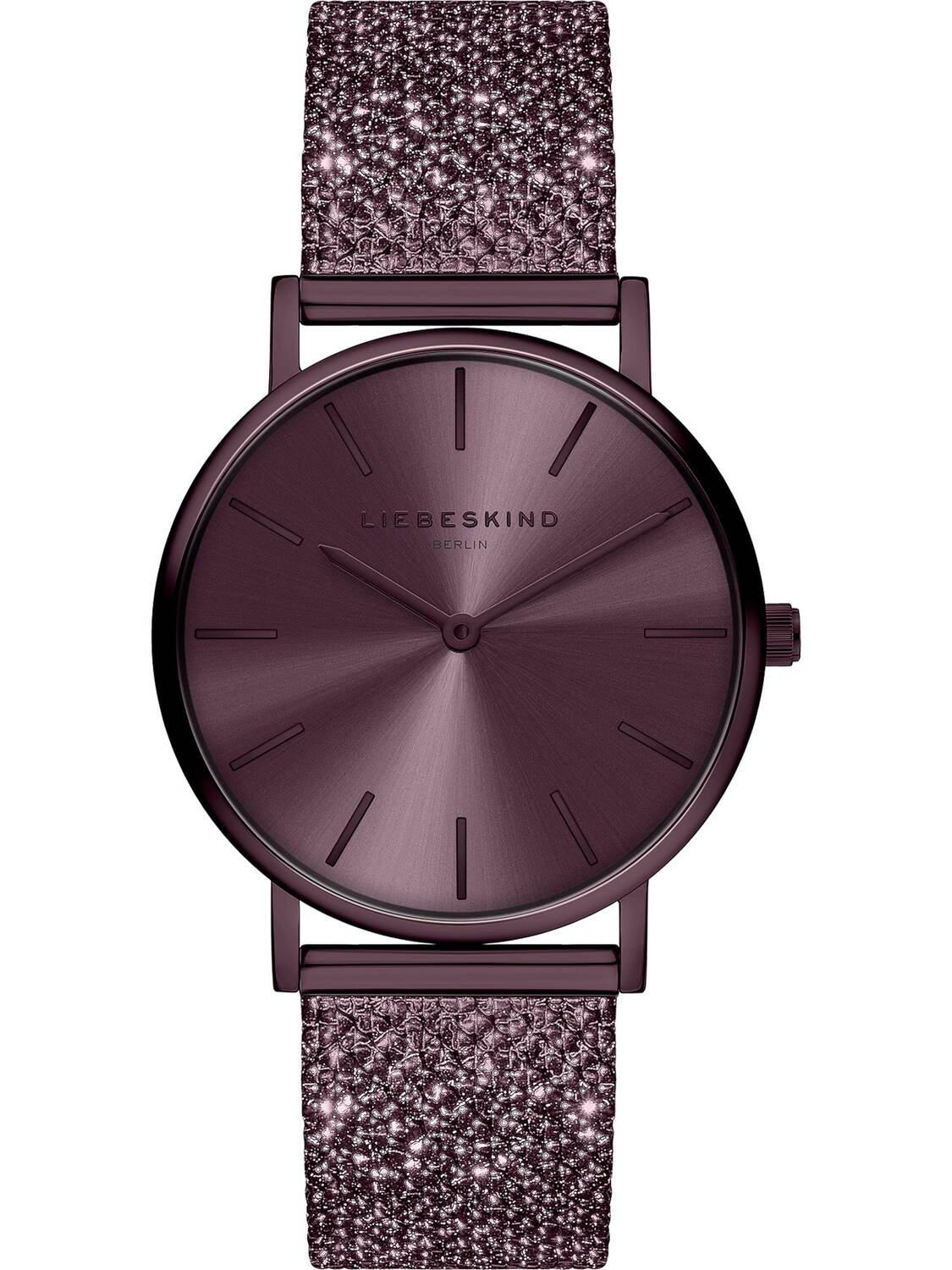 

Liebeskind Berlin Часы Analog в цвете Aubergine