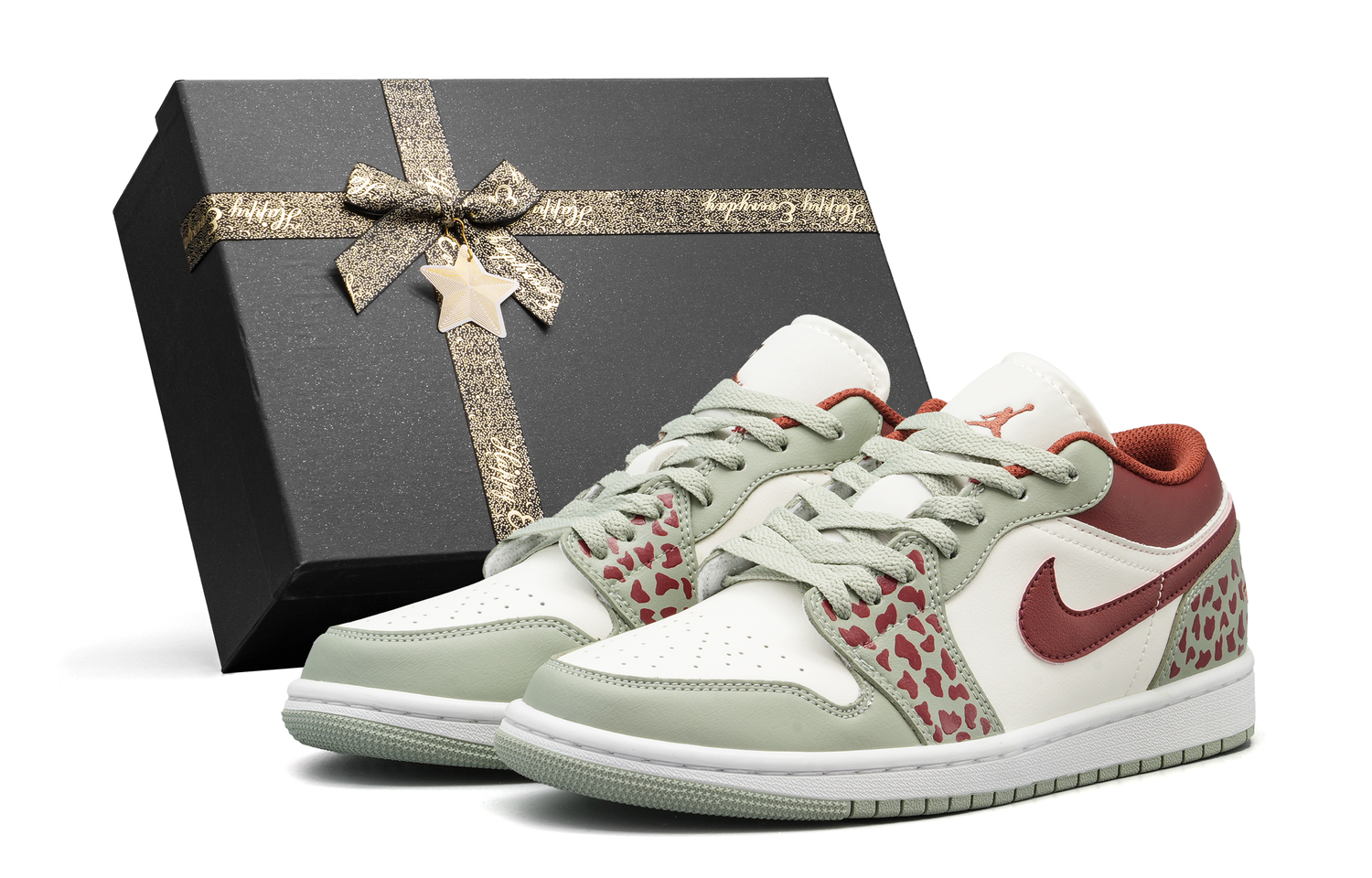 

Jordan Air 1 Cyan Mist Red Vein Low top Детские баскетбольные кроссовки Red для подростков