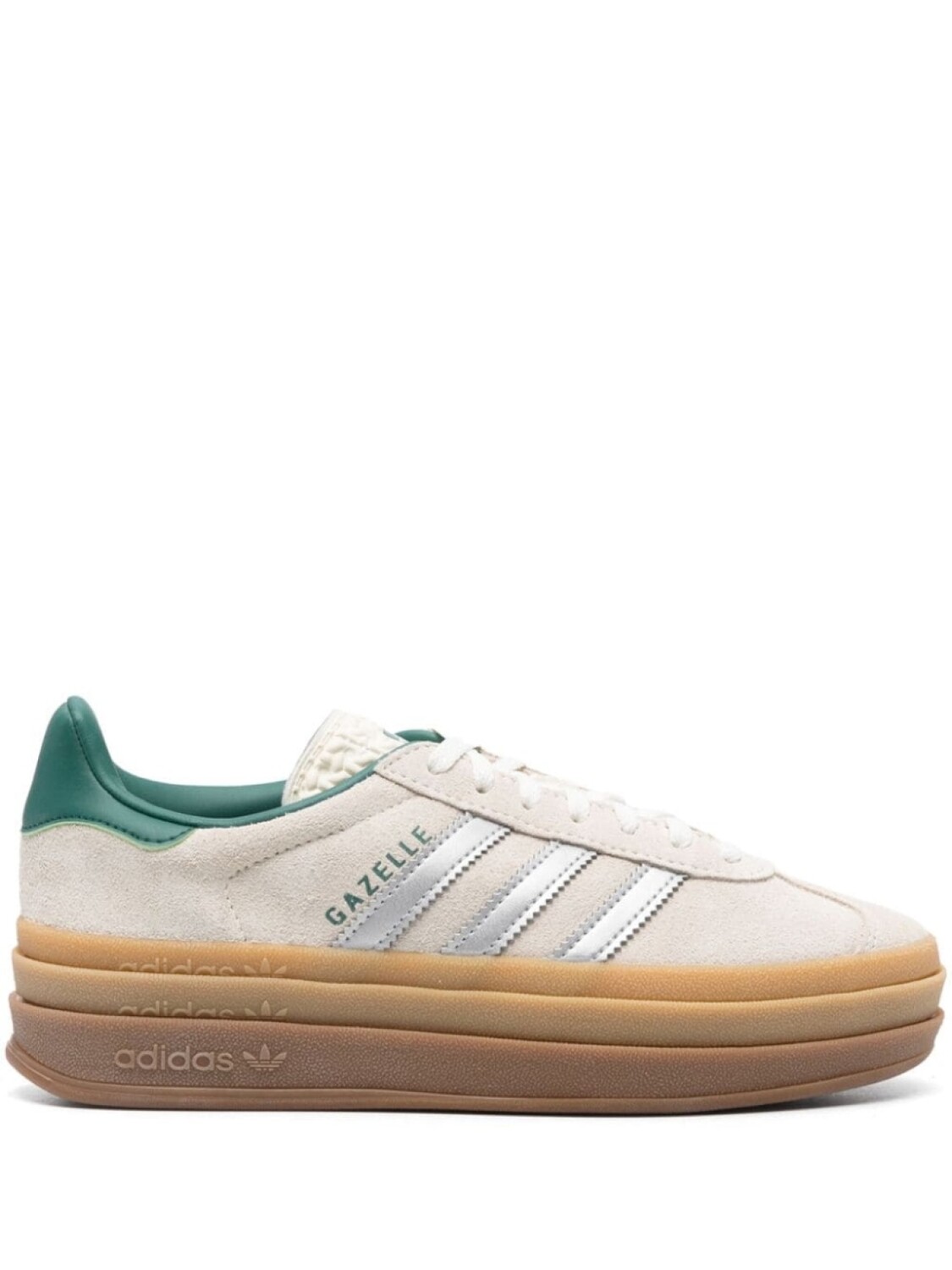 

Adidas кроссовки adidas Gazelle Bold, нейтральный цвет