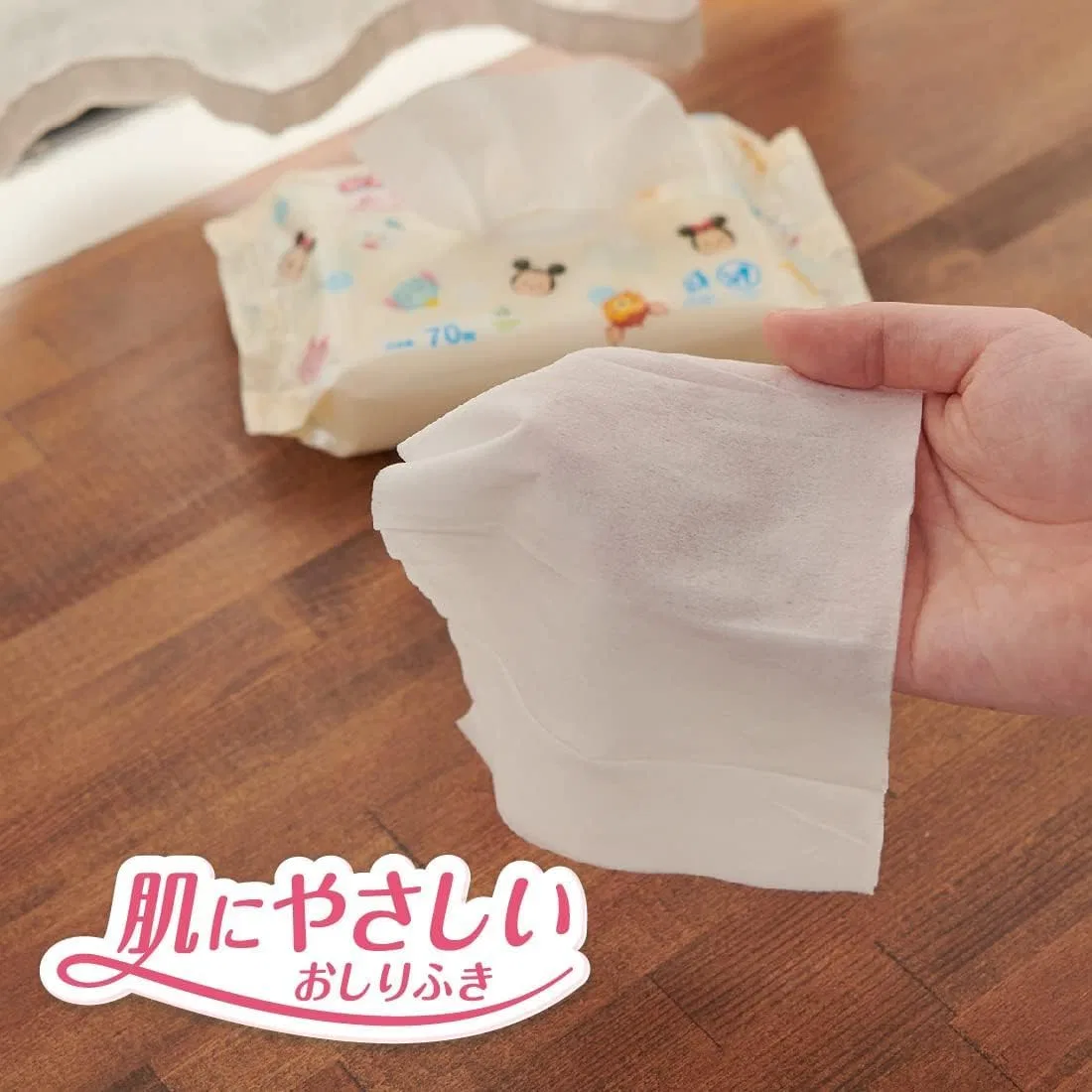 Средство для снятия макияжа — Салфетки для снятия макияжа Goon Skin Friendly Wipes 1680 листов (24 упаковки по ) — фото 4