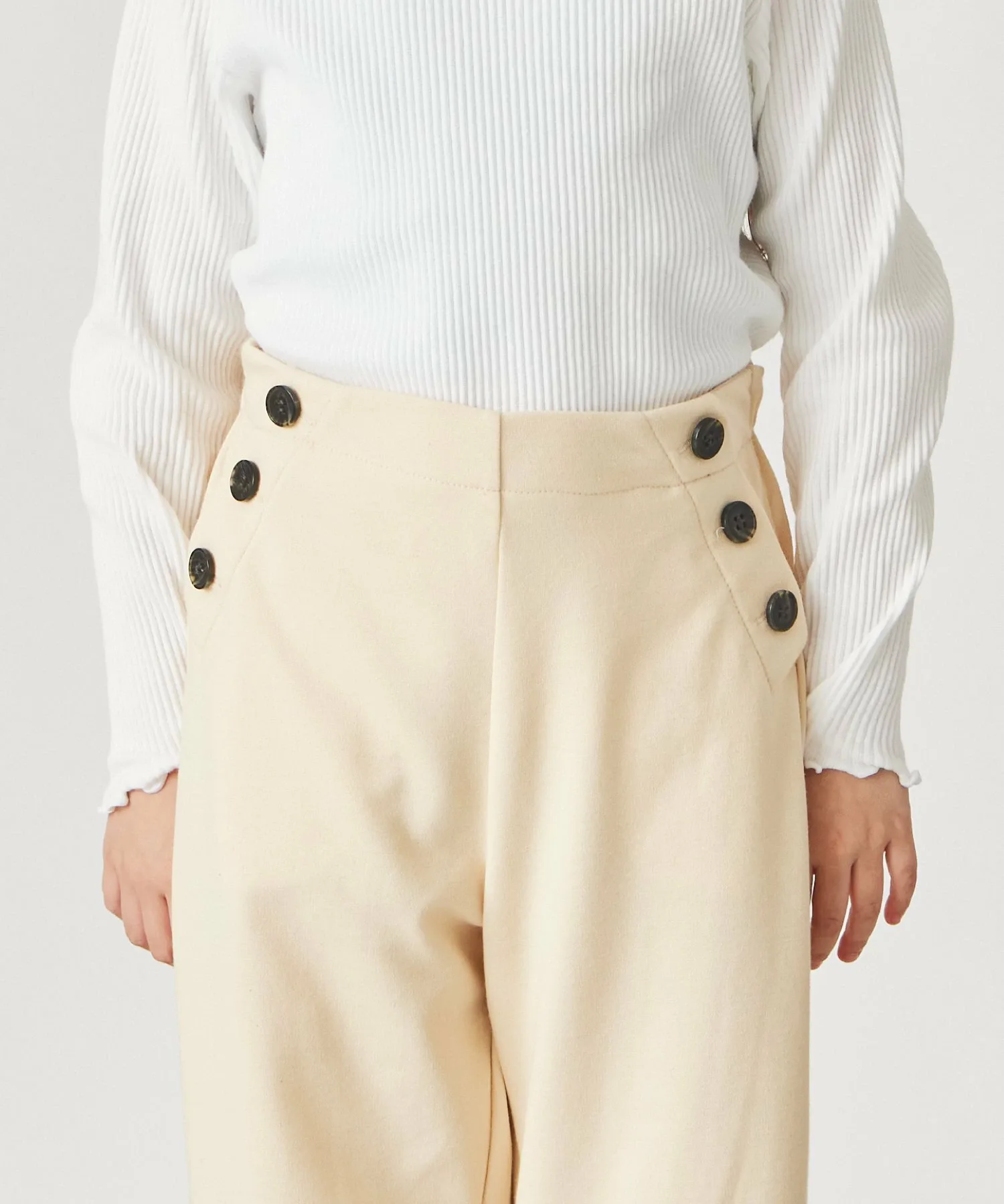 Морские штаны Ever Closet, beige — фото 3