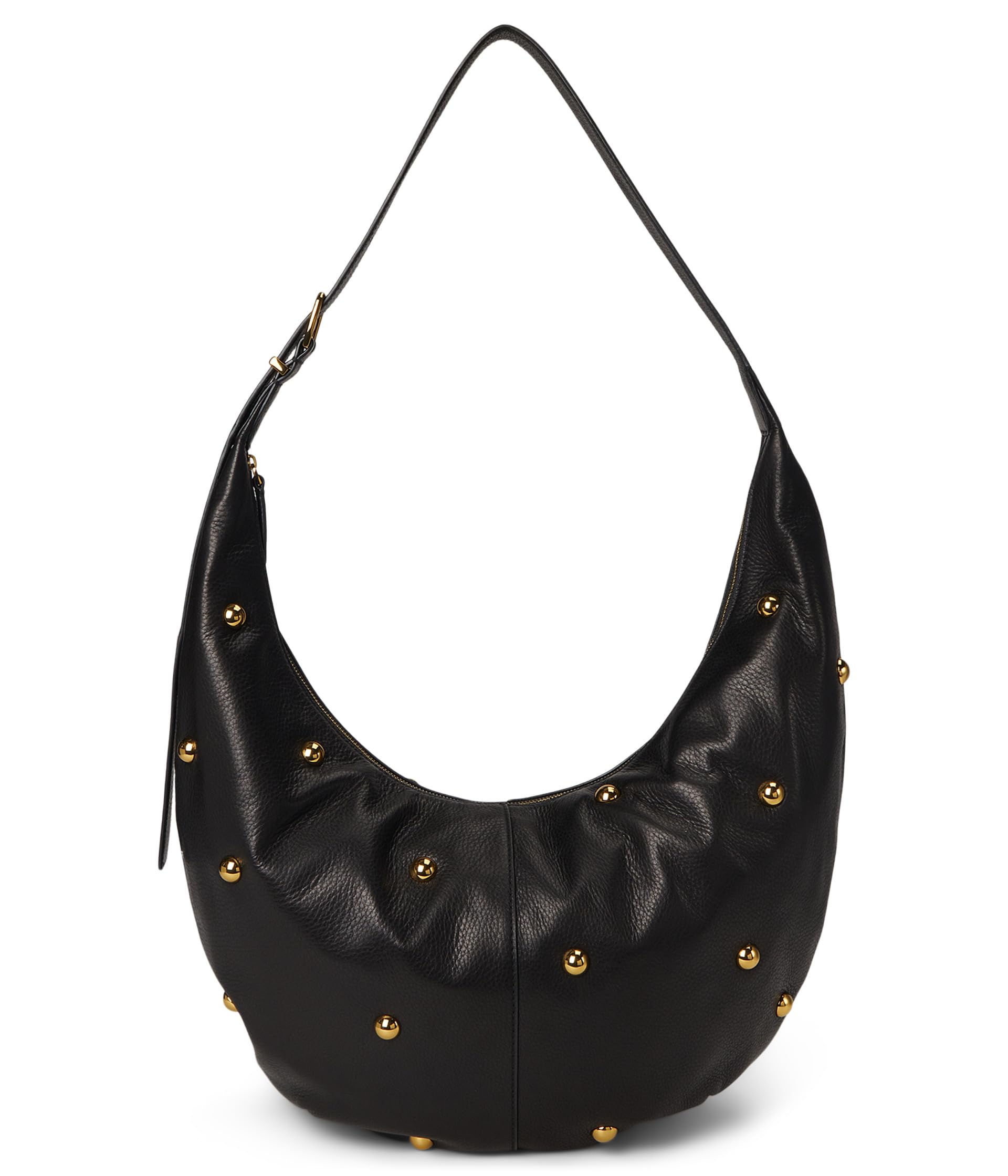 

Сумка Madewell Essentials Curve Shoulder-Dome Stud, цвет True Black Multi
